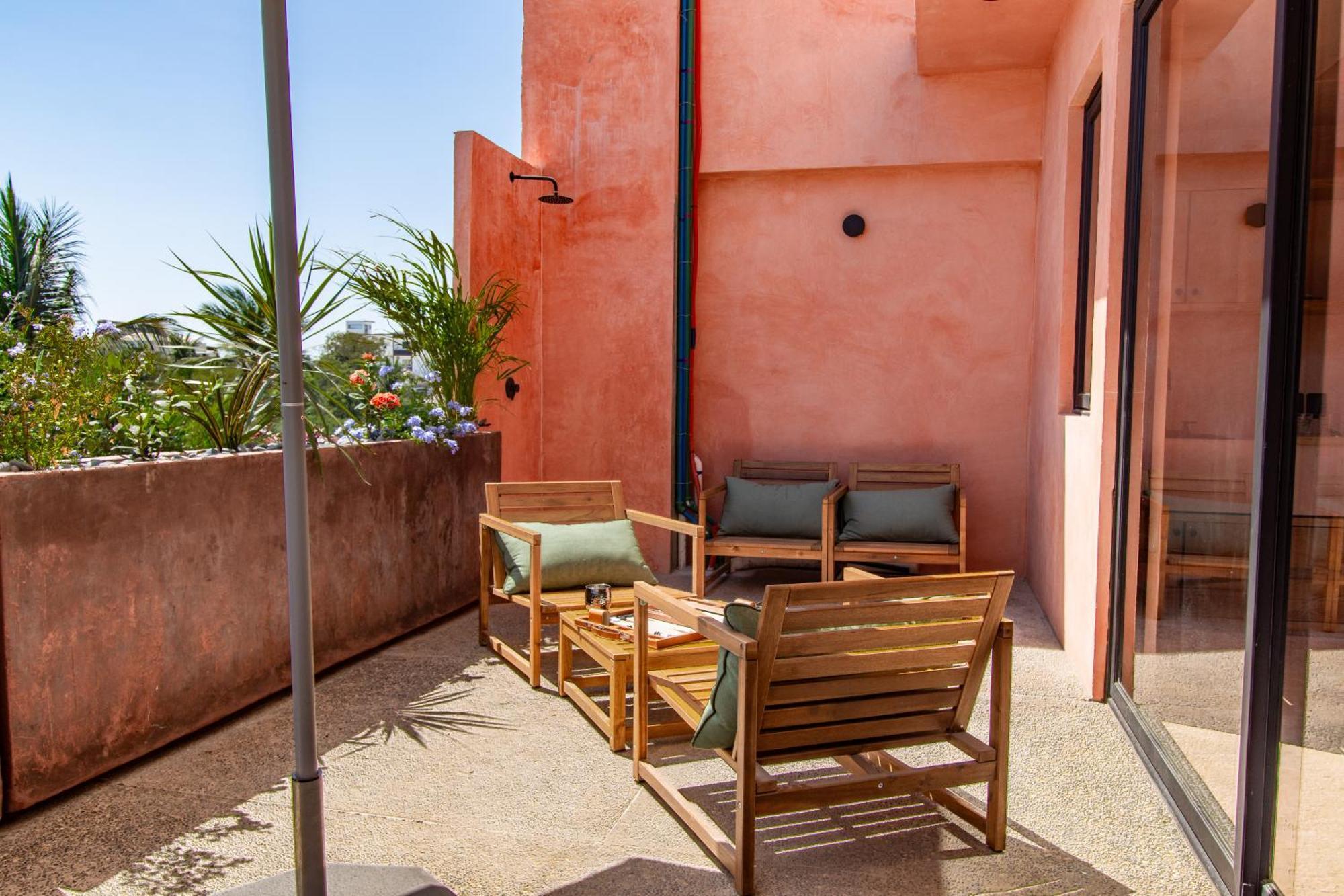 ホテル Casa Toro La Punta Brisas de Zicatela エクステリア 写真