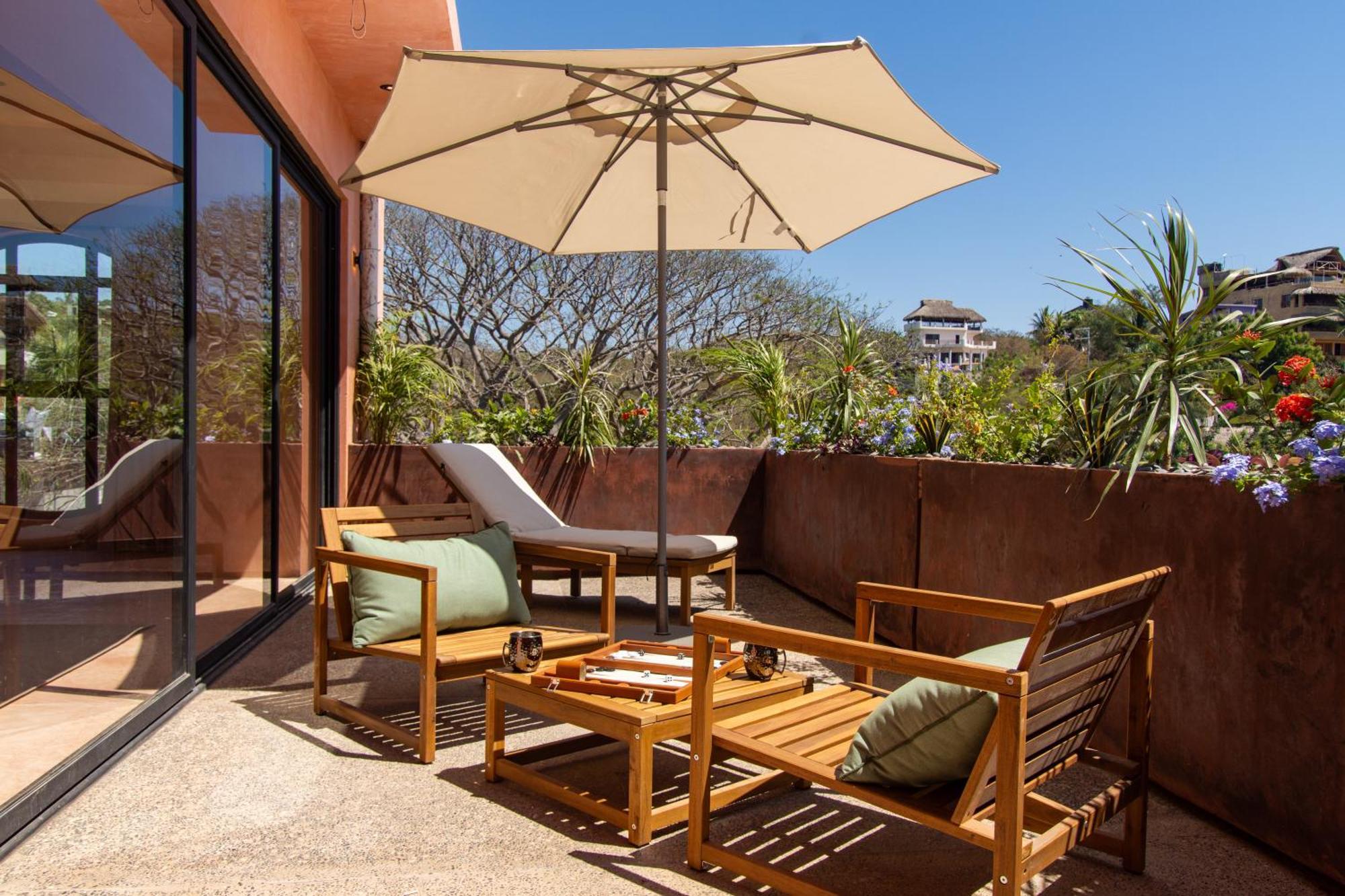 ホテル Casa Toro La Punta Brisas de Zicatela エクステリア 写真
