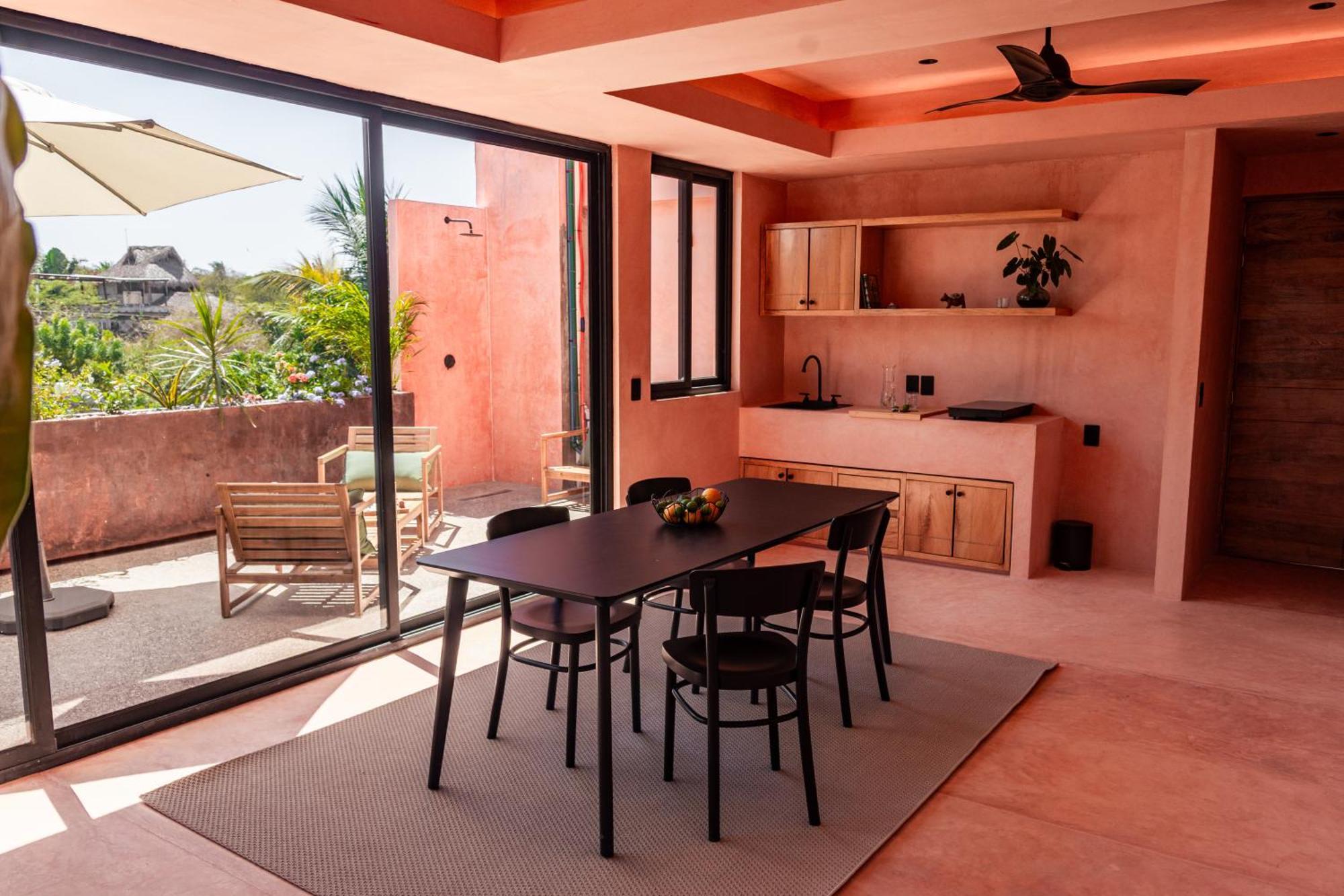 ホテル Casa Toro La Punta Brisas de Zicatela エクステリア 写真