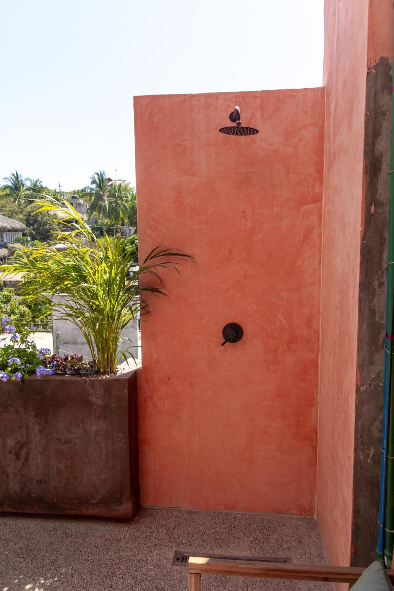 ホテル Casa Toro La Punta Brisas de Zicatela エクステリア 写真