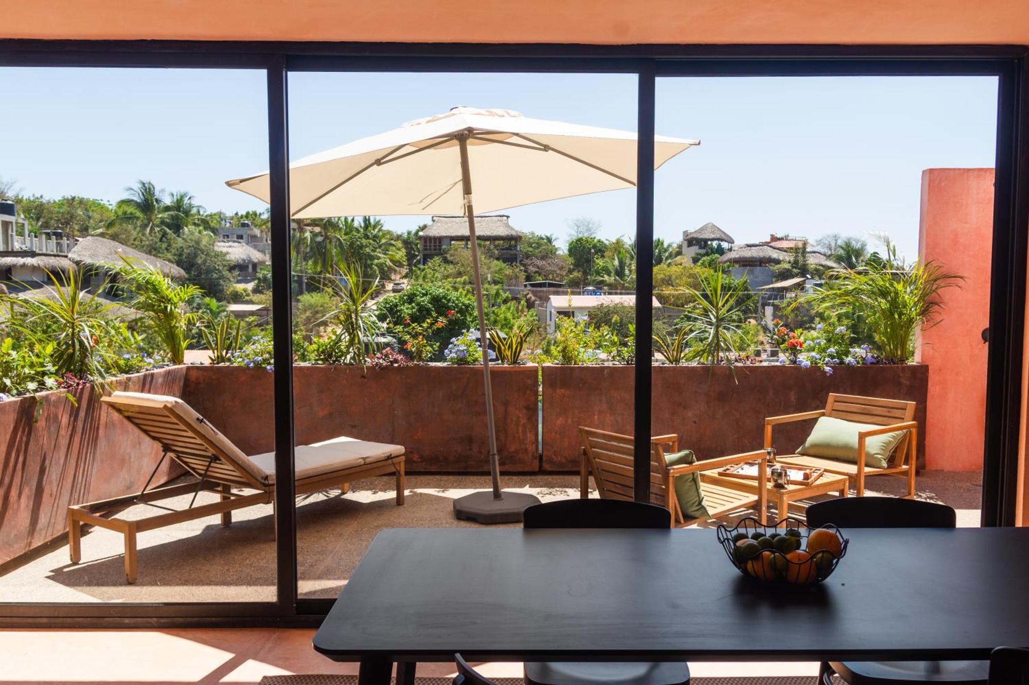 ホテル Casa Toro La Punta Brisas de Zicatela エクステリア 写真