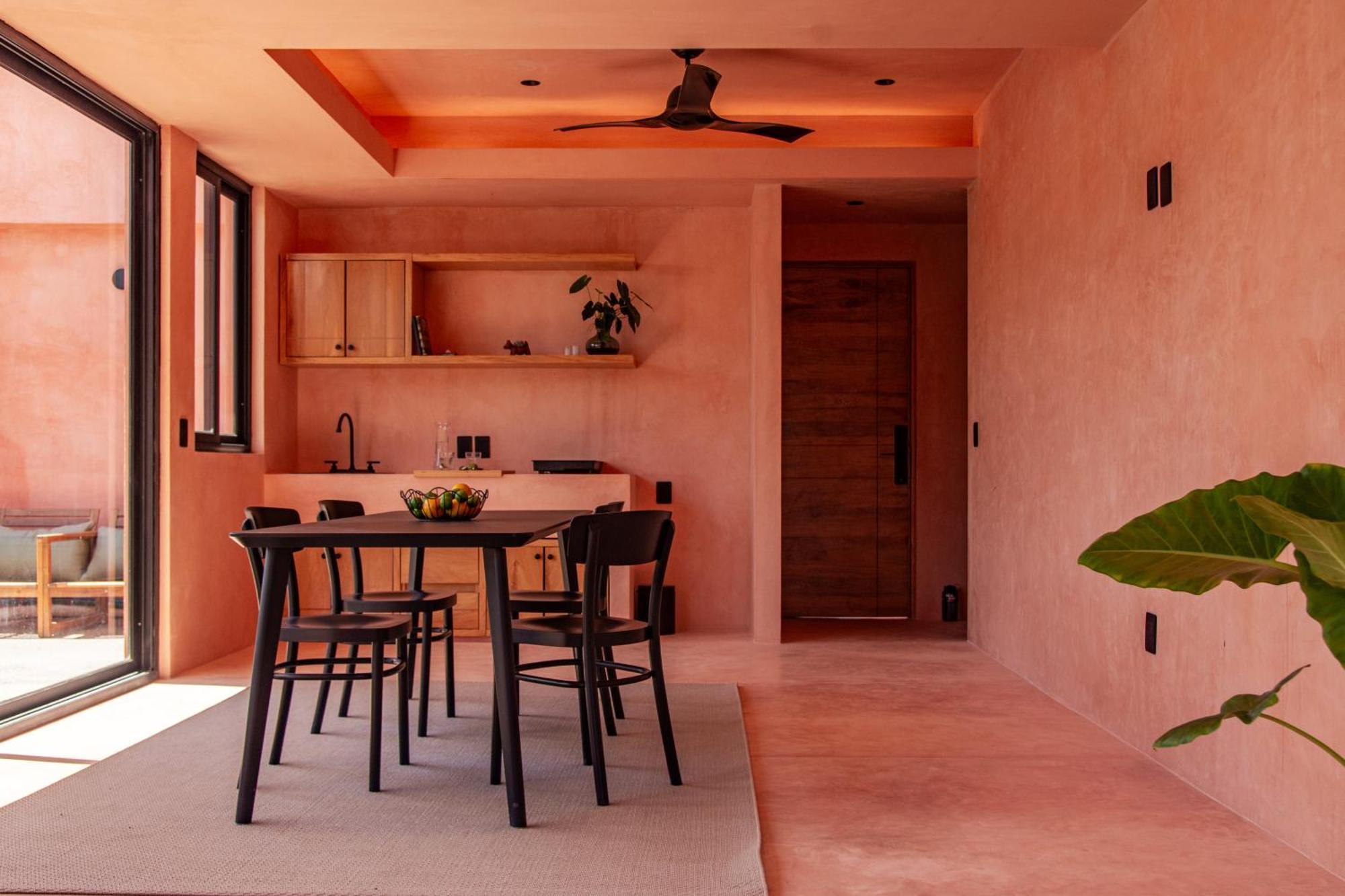ホテル Casa Toro La Punta Brisas de Zicatela エクステリア 写真