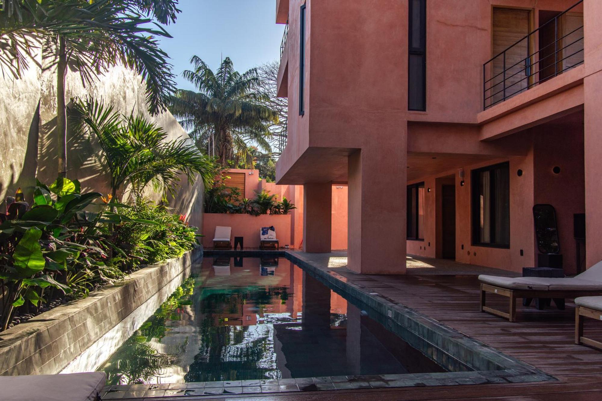 ホテル Casa Toro La Punta Brisas de Zicatela エクステリア 写真