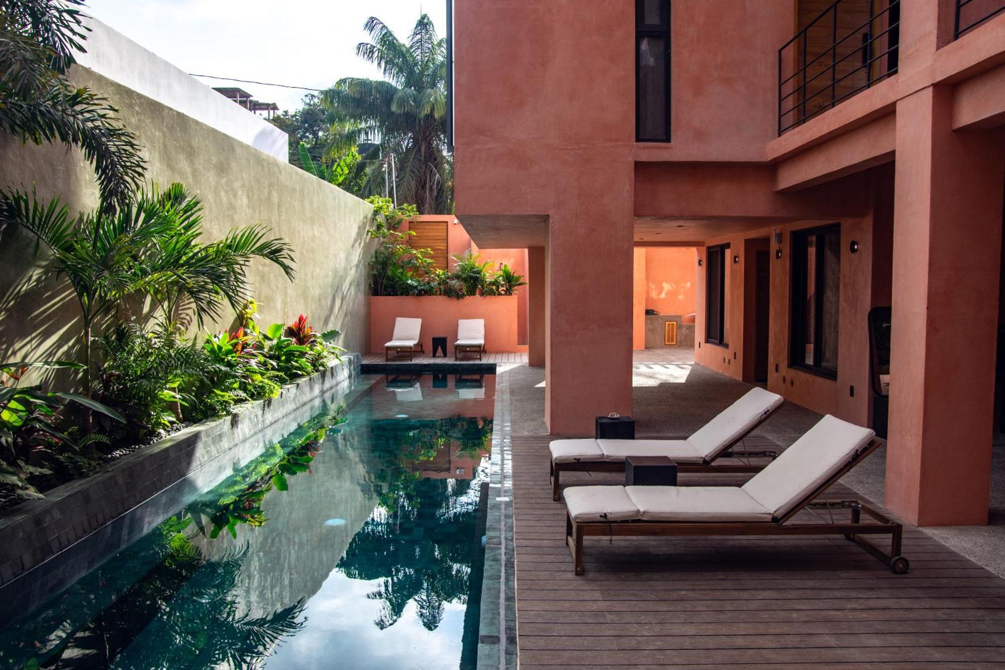 ホテル Casa Toro La Punta Brisas de Zicatela エクステリア 写真