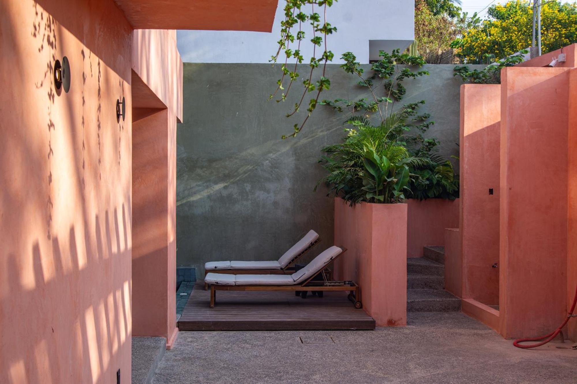 ホテル Casa Toro La Punta Brisas de Zicatela エクステリア 写真