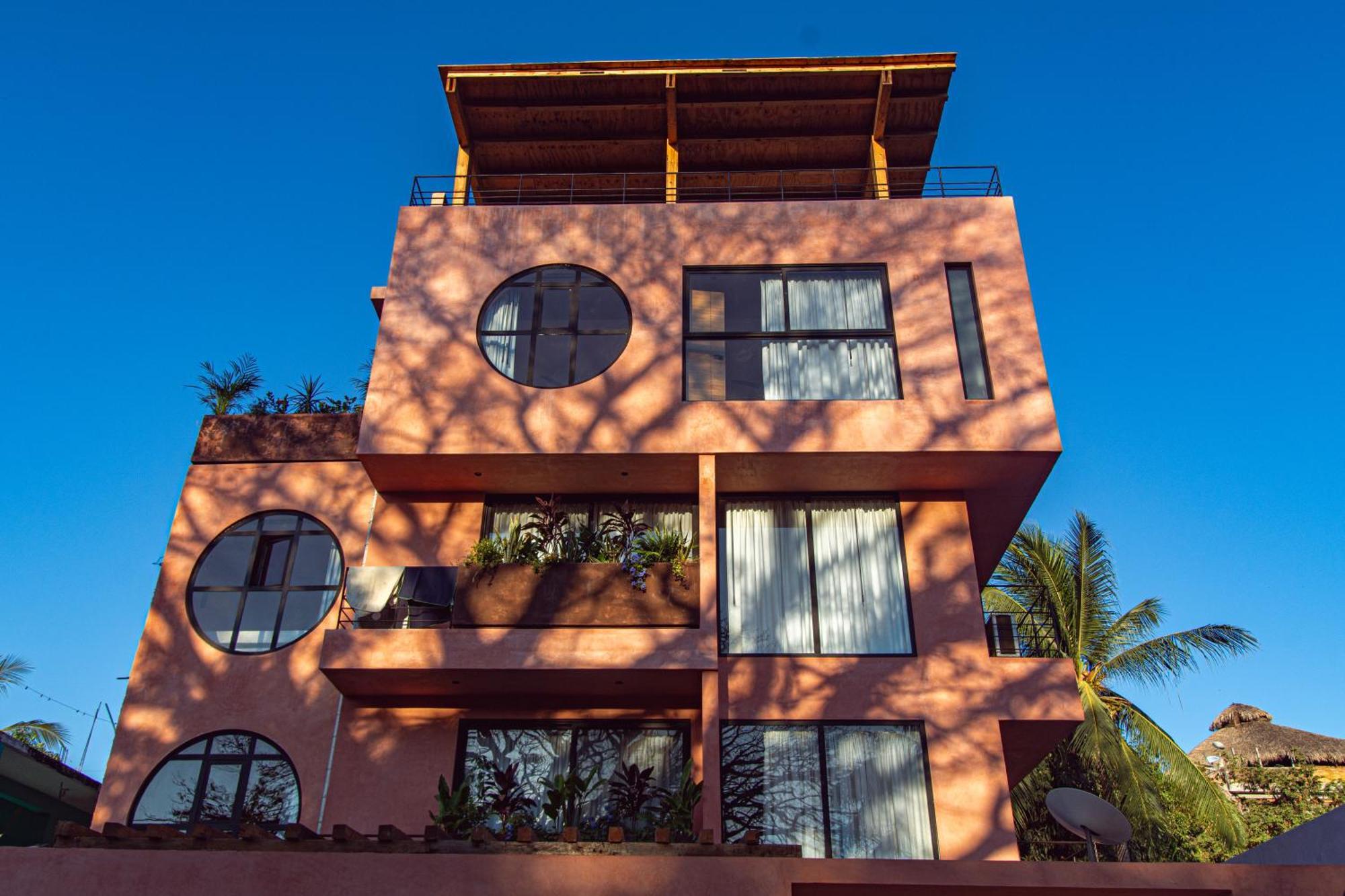 ホテル Casa Toro La Punta Brisas de Zicatela エクステリア 写真