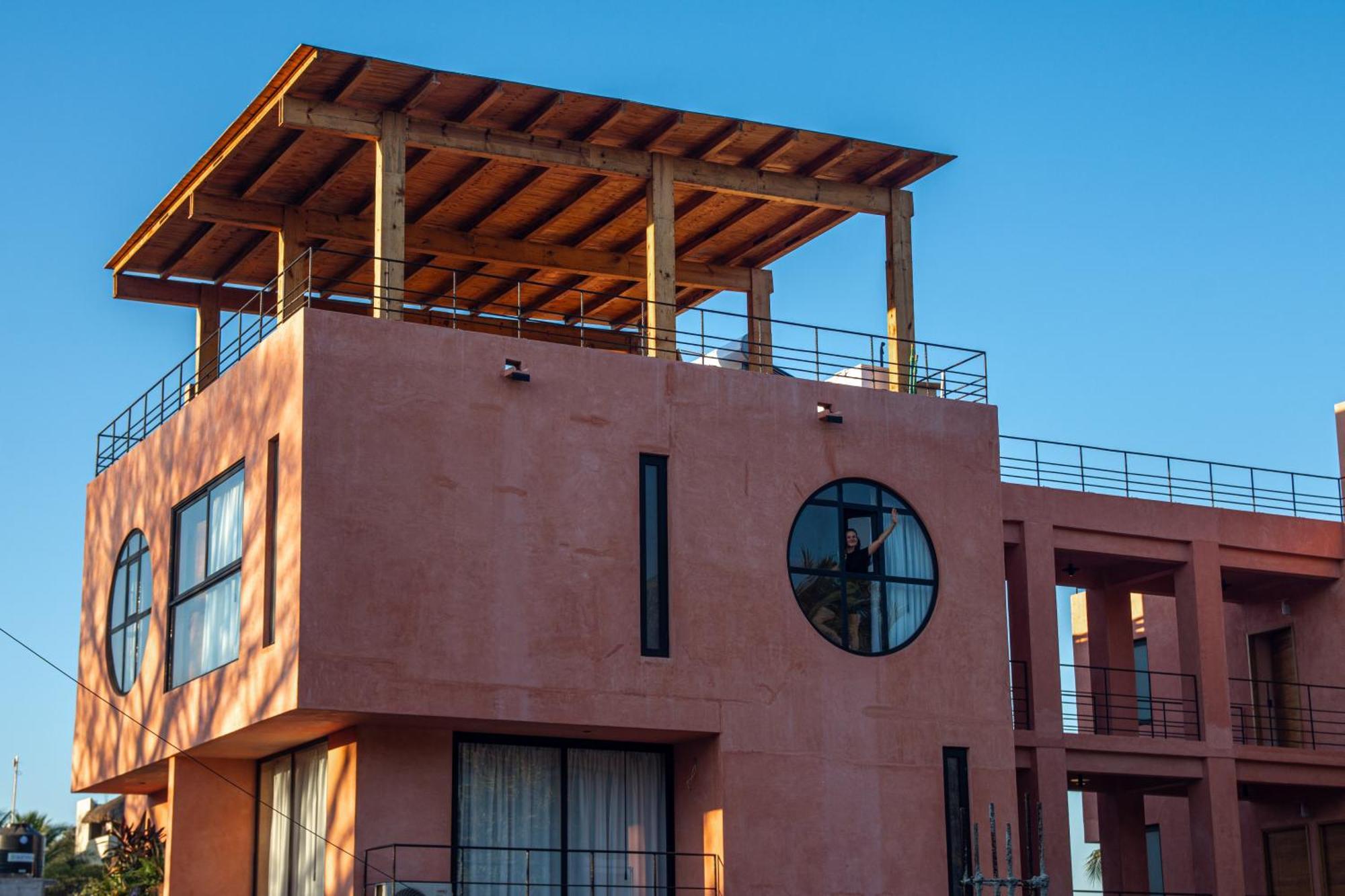 ホテル Casa Toro La Punta Brisas de Zicatela エクステリア 写真