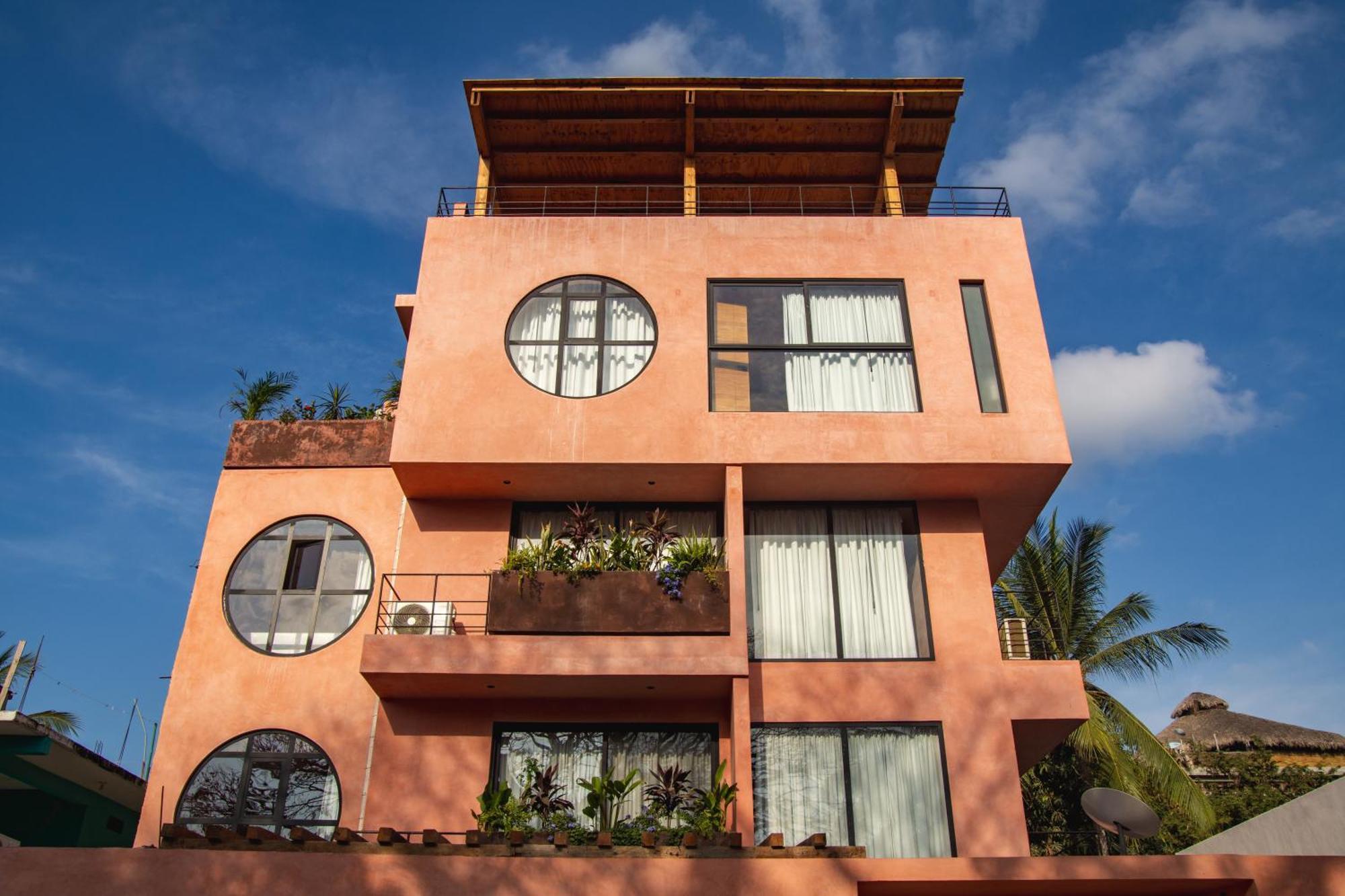 ホテル Casa Toro La Punta Brisas de Zicatela エクステリア 写真