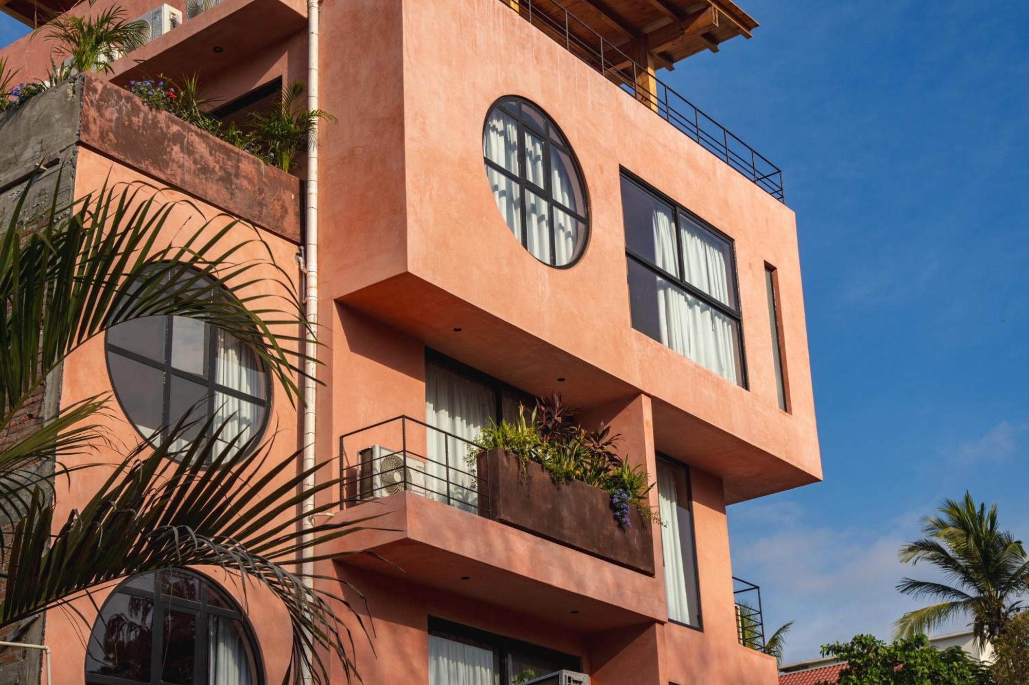 ホテル Casa Toro La Punta Brisas de Zicatela エクステリア 写真