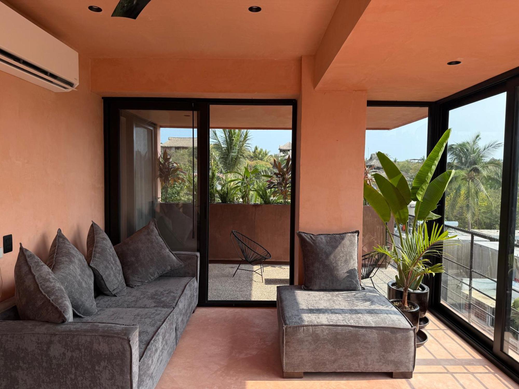 ホテル Casa Toro La Punta Brisas de Zicatela エクステリア 写真