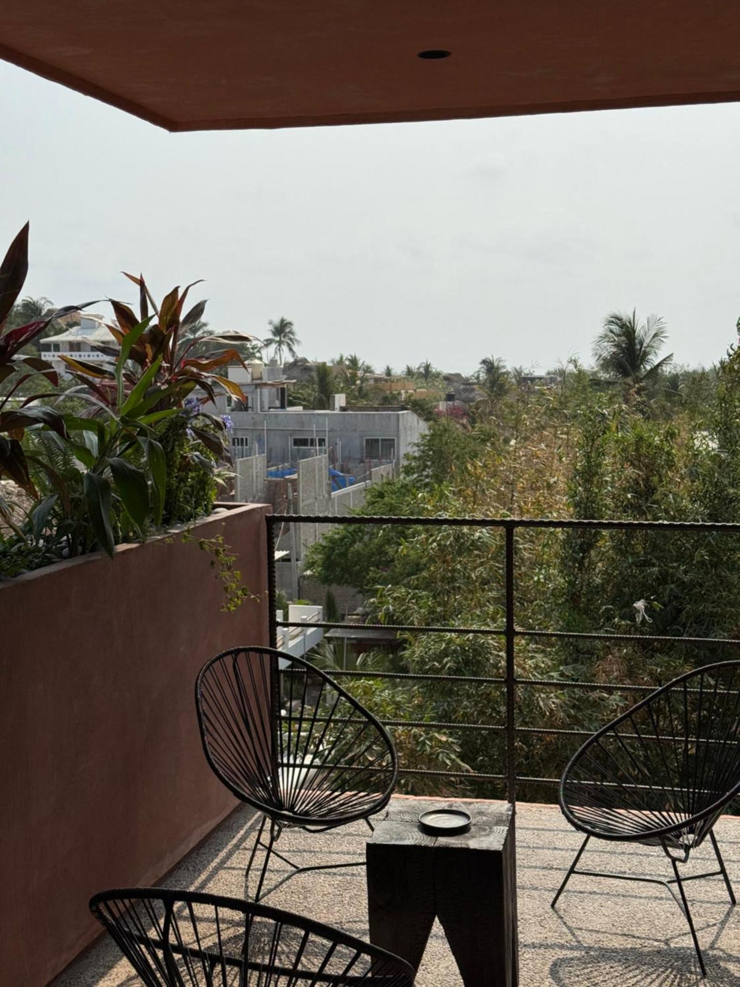 ホテル Casa Toro La Punta Brisas de Zicatela エクステリア 写真