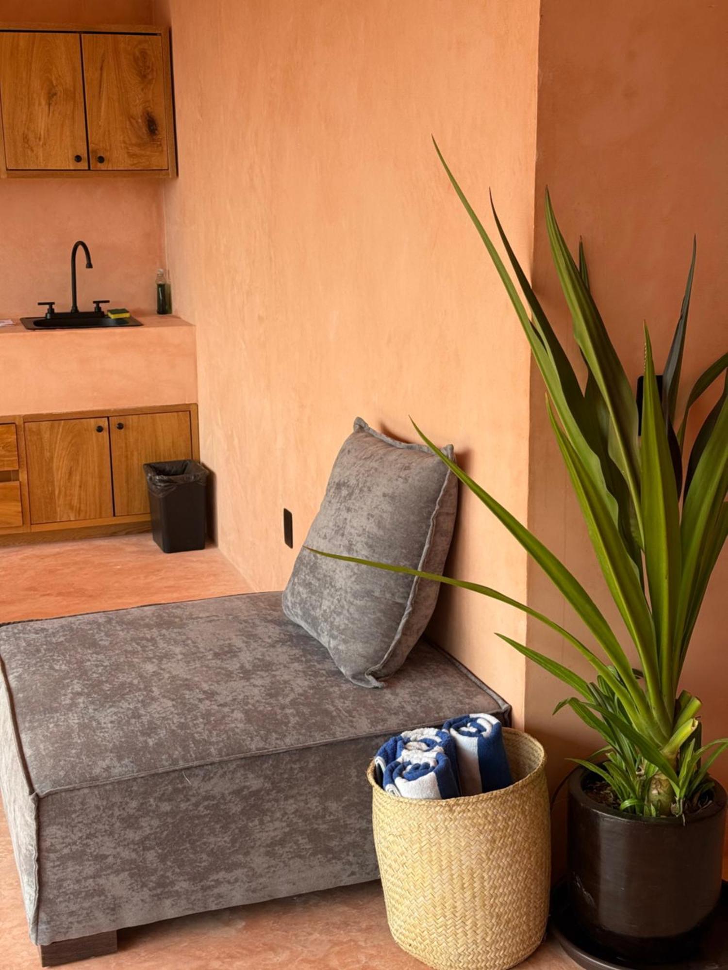 ホテル Casa Toro La Punta Brisas de Zicatela エクステリア 写真