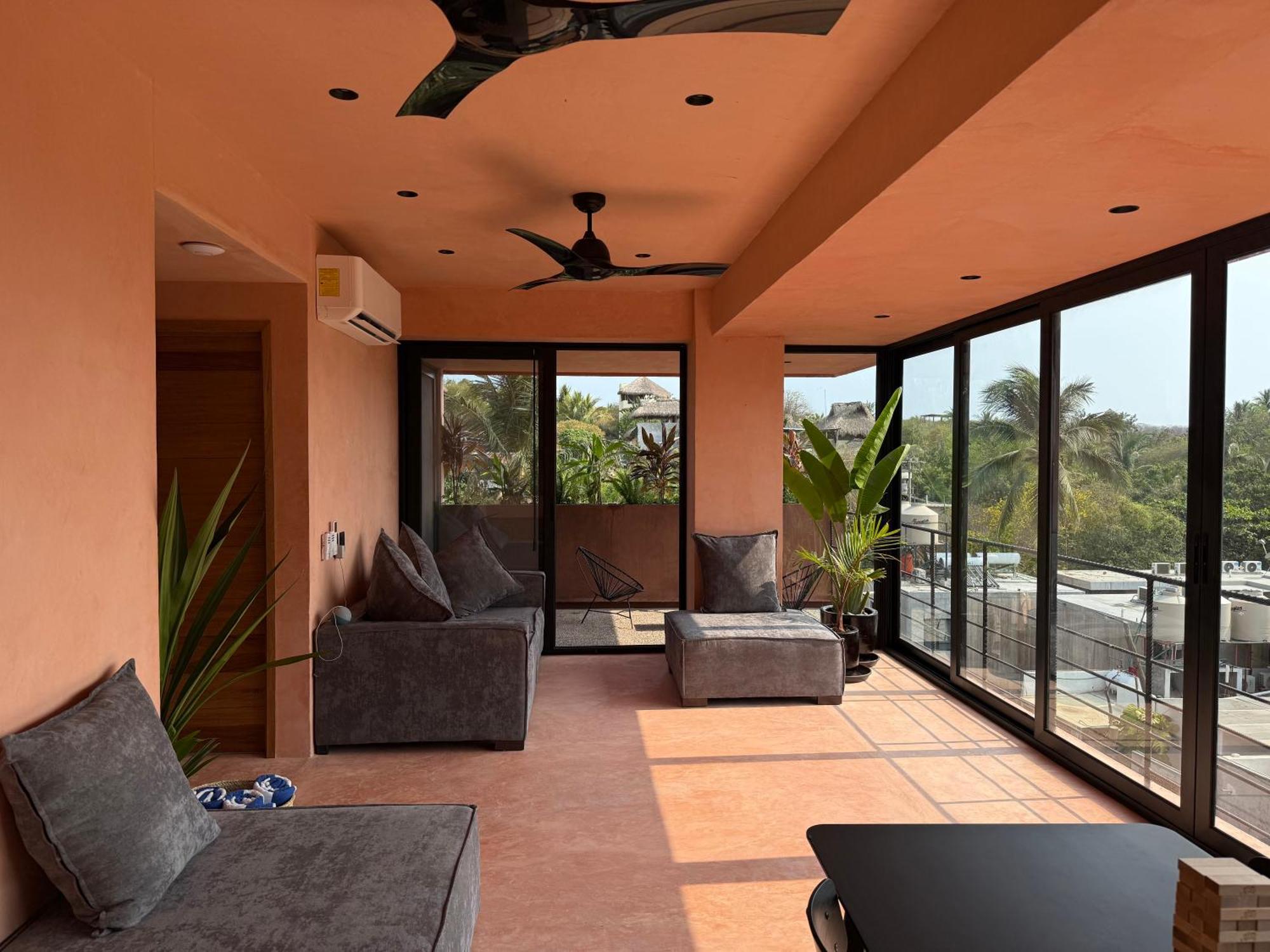 ホテル Casa Toro La Punta Brisas de Zicatela エクステリア 写真