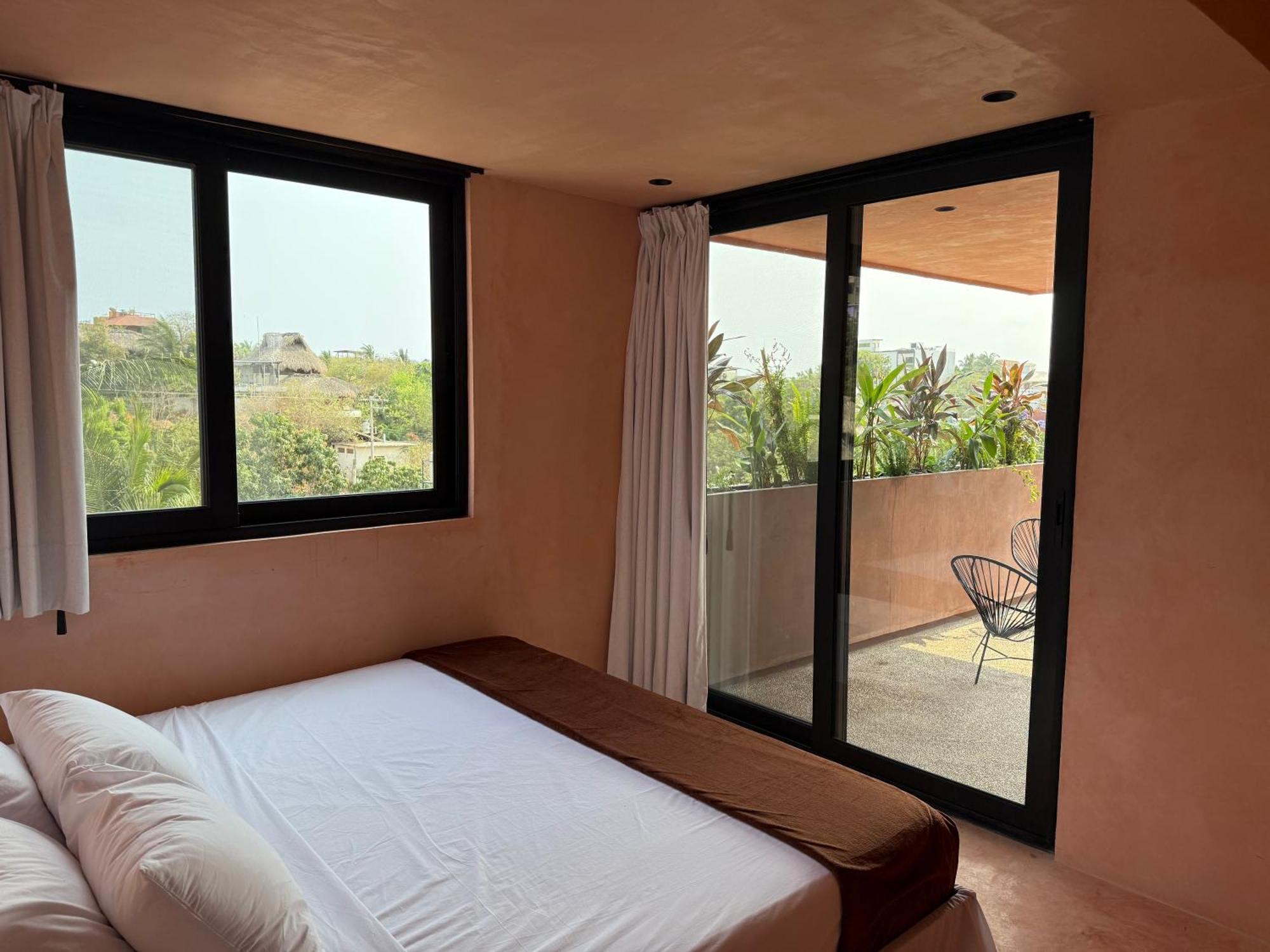 ホテル Casa Toro La Punta Brisas de Zicatela エクステリア 写真