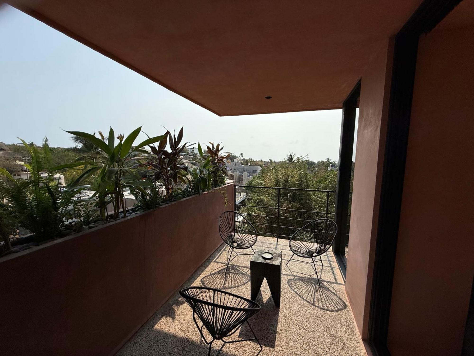 ホテル Casa Toro La Punta Brisas de Zicatela エクステリア 写真